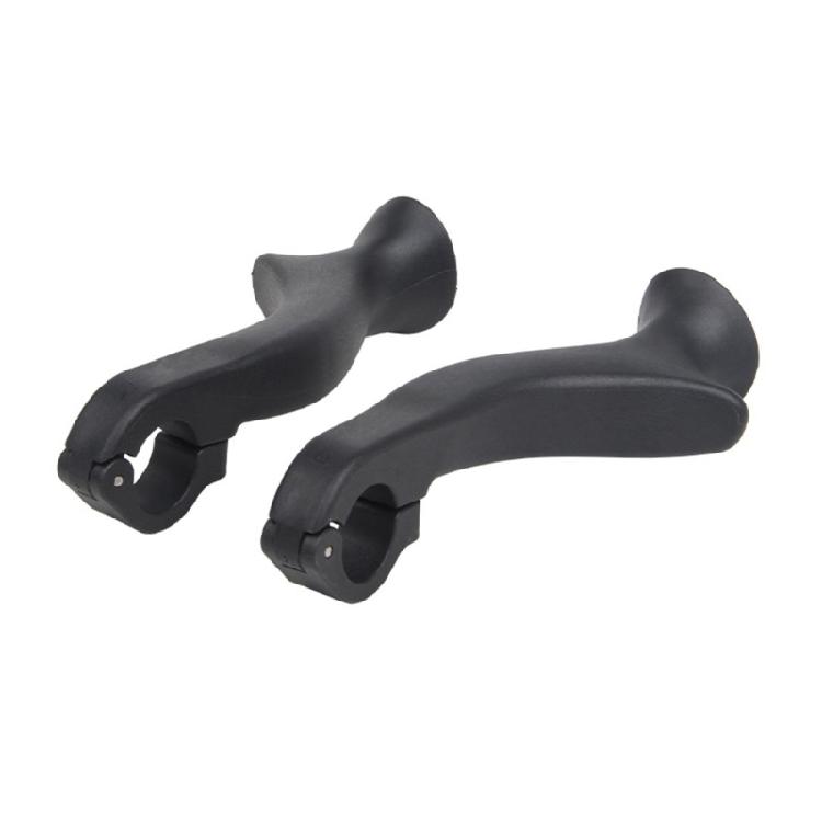 

Mountain Bike Deputy Handle Plastic Handle Bar Ends Grip Bicycles Extension Handlebar Thumb Grip Adjustable Rest чёрный