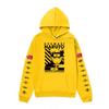 Men's clothing, cartoon sweater, Naruto series hoodie, coat men
