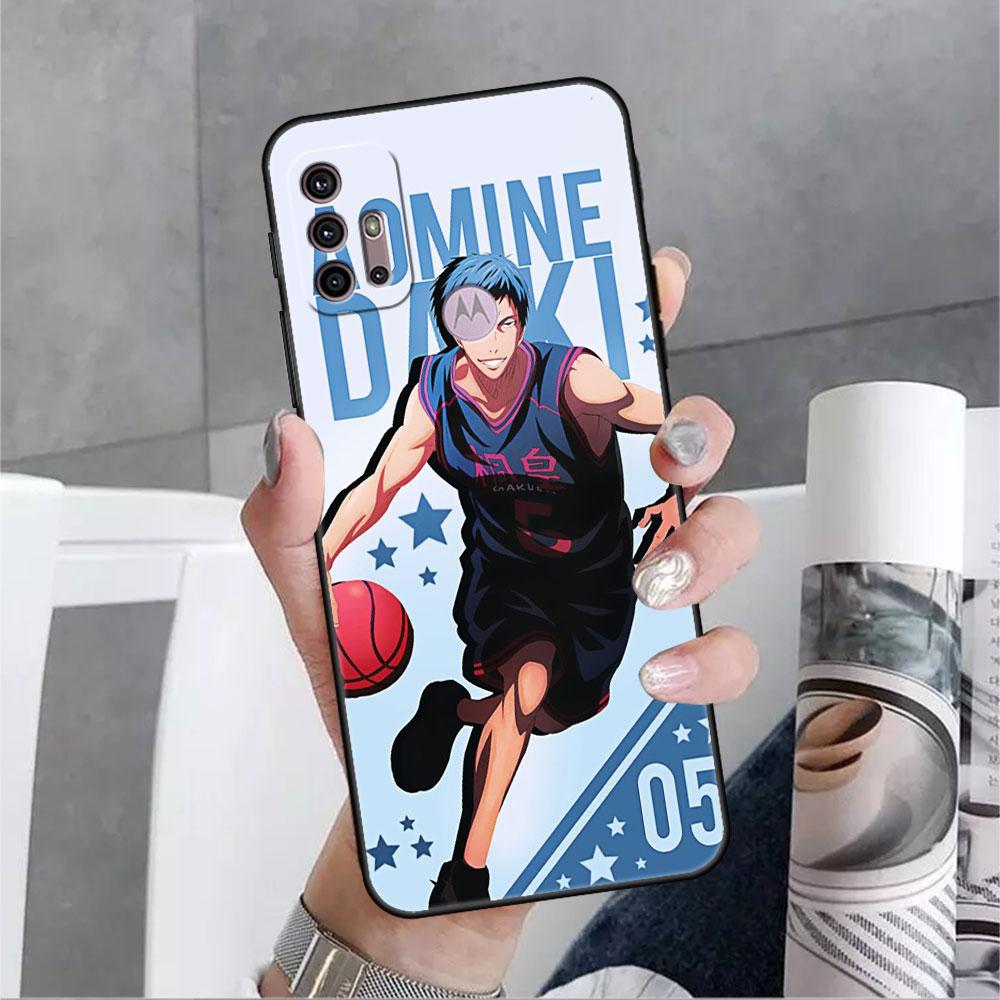 Kuroko No Basket Anime Case For Motorola G30 G60 G9 Play ONE Fusion G8 G50 E6s G82 Edge 20 Pro G Stylus 2021 Soft Phone Capas