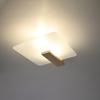 Lappo ceiling lamp, natural wood