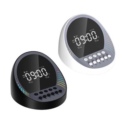 White Noise Machine 20 Natural Sounds And 16Million Color LED Lights Bluetooth-compatible Speaker For Sleep Relaxation