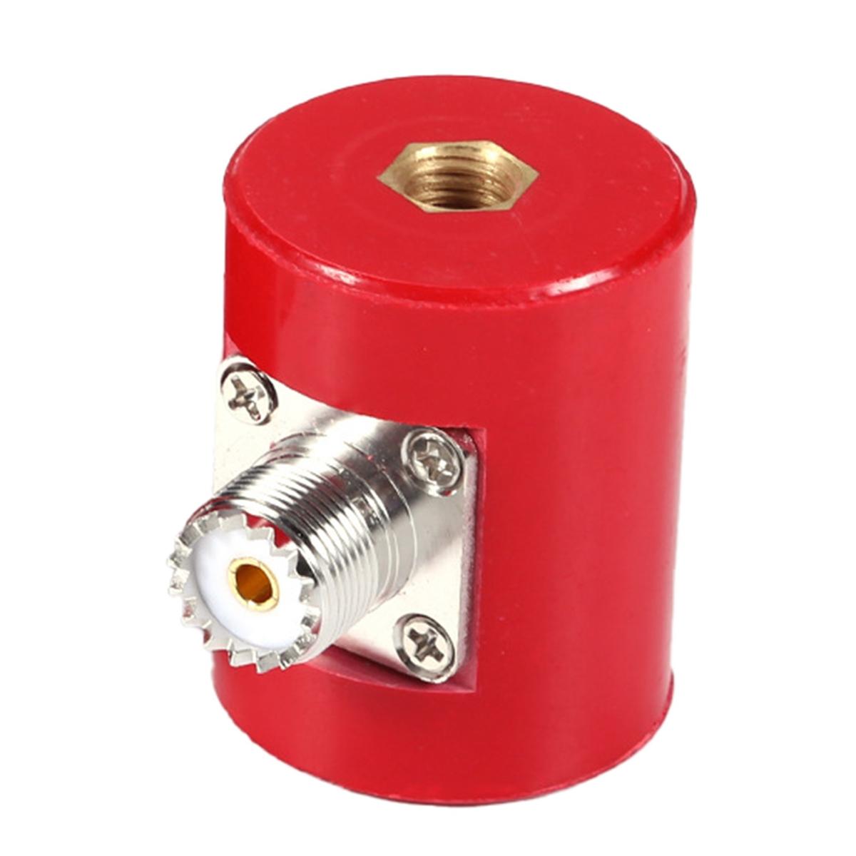 

2025+ 5.6m Shortwave Telescopic Antenna Base, M10 Thread with SO239 Base Adapter, QRP for USDX QRP Radio -12 HF Antenna China Mainland