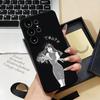 I-Ito J-Junji T-Tomie Phone Case For Samsung S26 S25 S24 FE S23 S22 S21 Plus S20 Ultra Note20Ultra Black Soft Shell