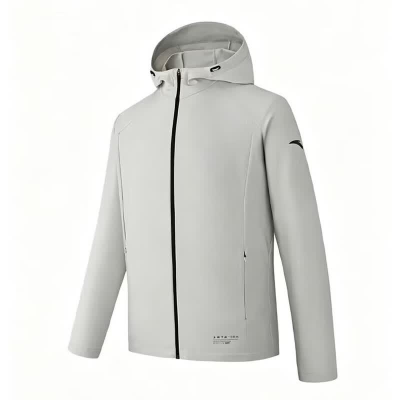 Anta Men's Hooded Woven Training Jacket