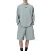 Fear of God Essentials Classic Long Sleeve T-Shirt 'Concrete Heather' Men's 125SP254205F