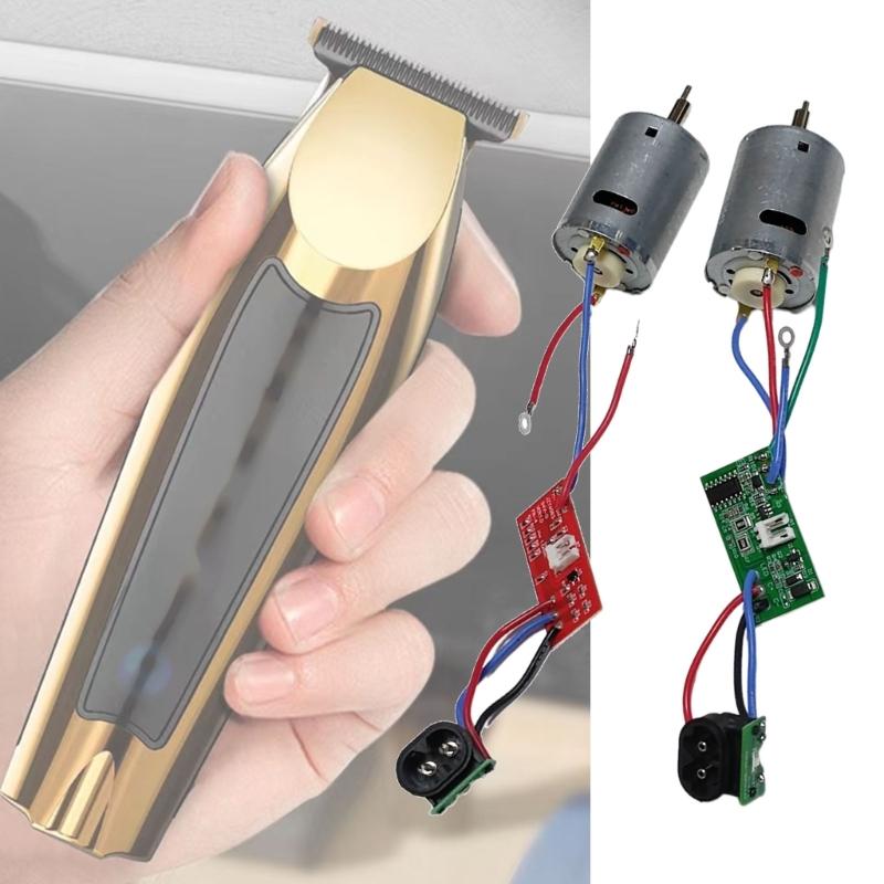 Replacement Motor Board Assembly for 8504 8148 Grooming Device Models, Internal Circuit Repair Unit with Wiring Set