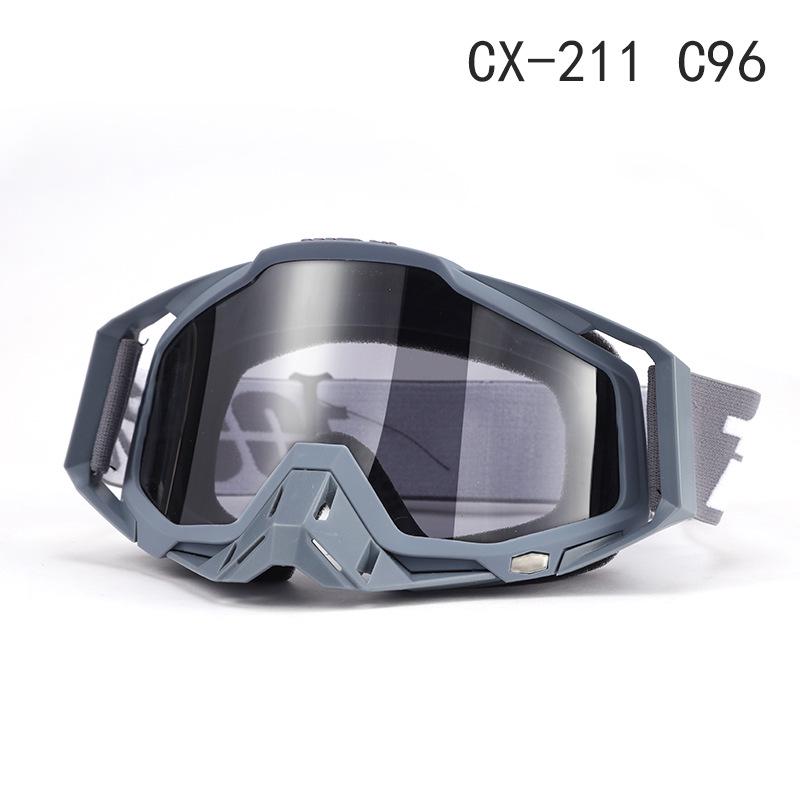 Gafas de Moto y Esquí a Prueba de Viento Transfronterizas: 100% Todoterreno, Equitación al Aire Libre y Protección para Descenso