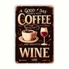 Vintage Metal Tin Sign Plaque for Garage Bar Wall Decor