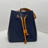 [Pre-Owned] NeoNoe BB Water Wave Leather Bucket Bag Shoulder Bag Crossbody Bag Tote Bag Mini - Very Good #1TOF8E