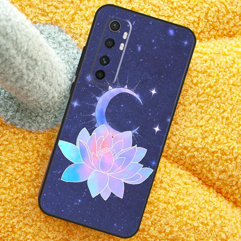 Lotus Flower Case For Xiaomi 15T 14T 13T 14 15 Ultra 17 Pro Max Cover For POCO F8 F7 F5 F6 X5 X6 X7 Pro