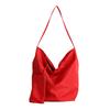 2025 New Lazy Wind Pleated Shoulder Strap Bag Women Ins Niche Large-capacity Casual Versatile Shoulder Messenger Bag