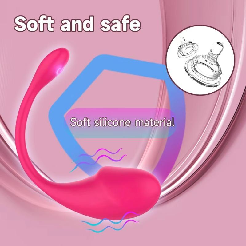 Wireless Bluetooth G Spot Vibrator for Women Dildo APP Remote Control Wear Clit Vibrating Egg Female Panties Sex Toys for Couple