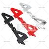 3D 4 x 4 Car Trunk Zinc Alloy Adhesive Badge Emblem Rear Body Tailgate Adhesive Badge for Toyota Tundra Land Cruiser 4Runner