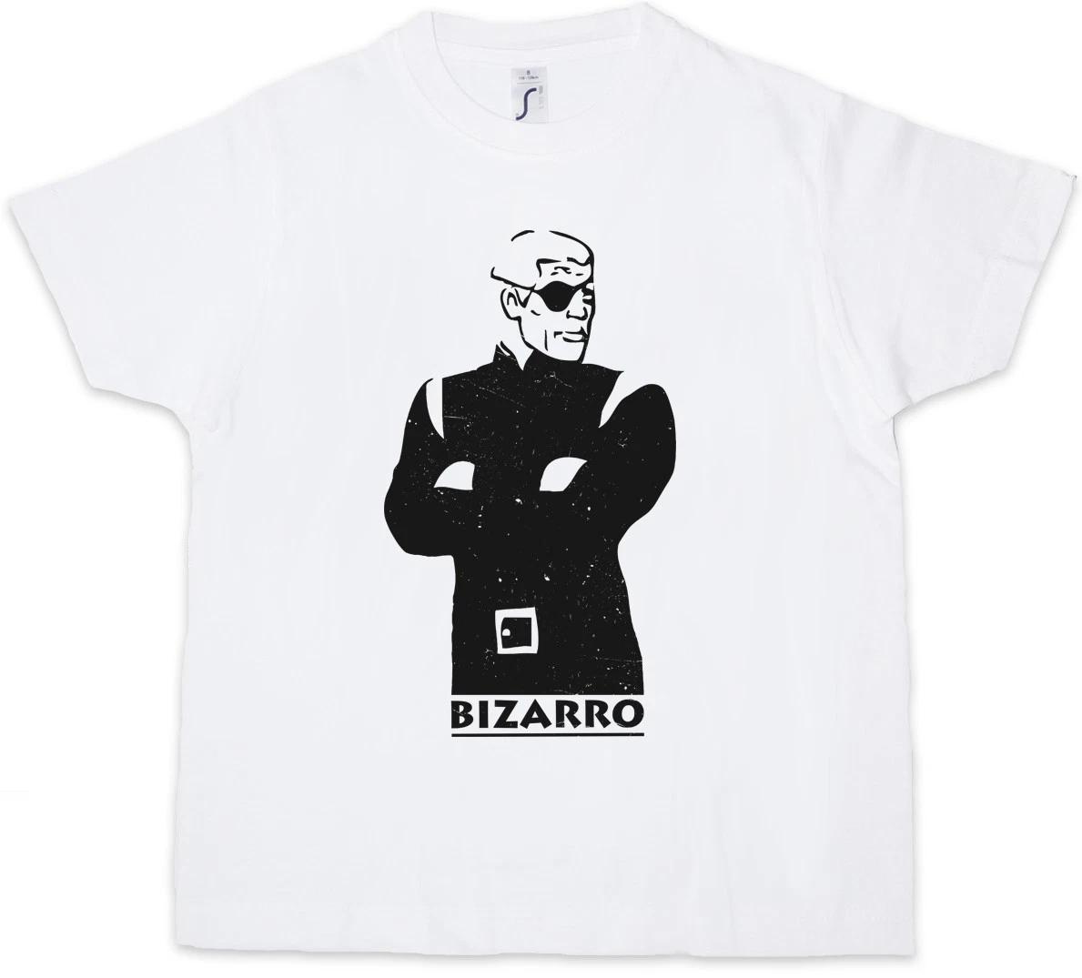 BIZARRO II Kids Boys T-Shirt Steel Lab 2021 Comic Cartoon Trash Captain Hazel 100