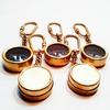 Lot of 50 Pcs Brass Compass Nautical Keychain Key Pocket 2.54 Cm