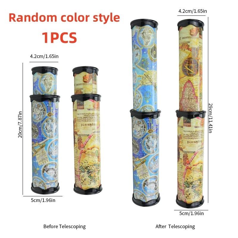 

Калейдоскоп детей, постоянно меняющиеся три мавзолея, зеркало, внутреннее выдвижное вращение, детский сад, классическая образовательная игрушка anout 21-30cm