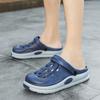 2025 Summer Hollow New Breathable Casual Hole Shoes Outdoor Beach Wading Shoes One Shoe Two Wear Large Size