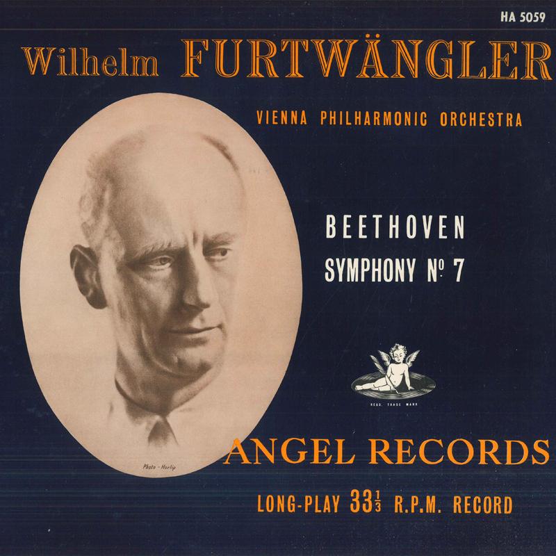 

LP Record LUTWNGLER VIENNA PHILHARMONIC ORC Beethoven Symphony No. 7 in A majo HA5059 ANGEL Japan Classical Used