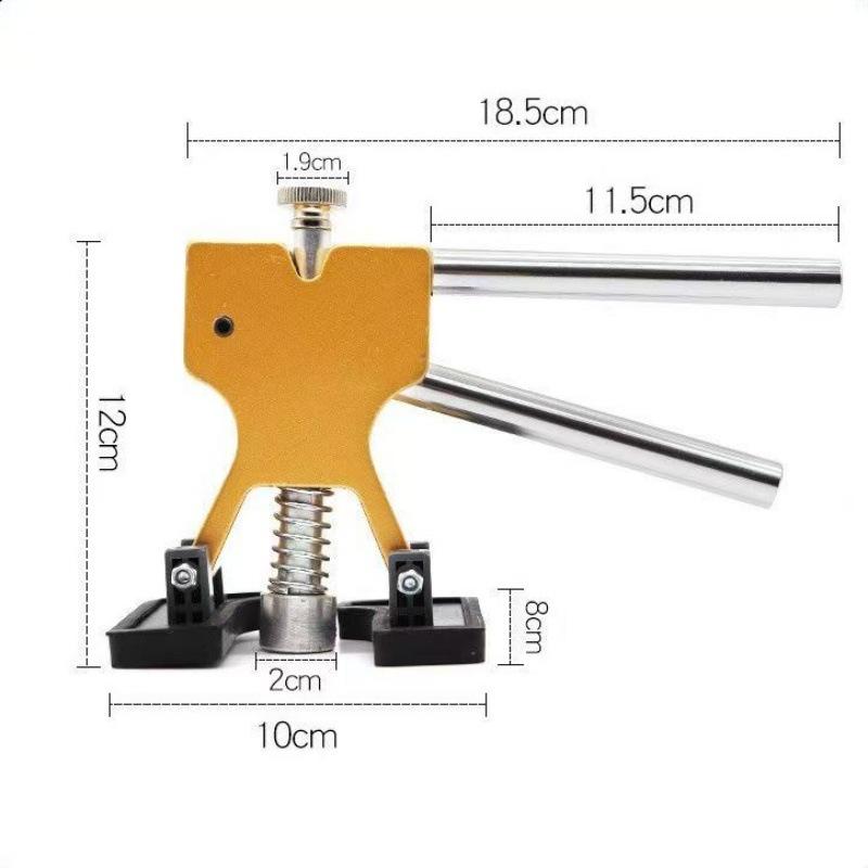 Car Dent Puller Paintless Suction Cup Lifter Repair Tools Kit Auto Body Dent Removal Kit For Auto Hail Dent Removal Workshops