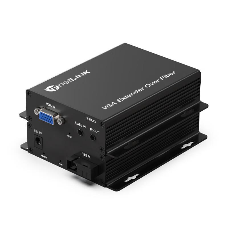 netLINK VGA HD Video Fiber Optic Extender