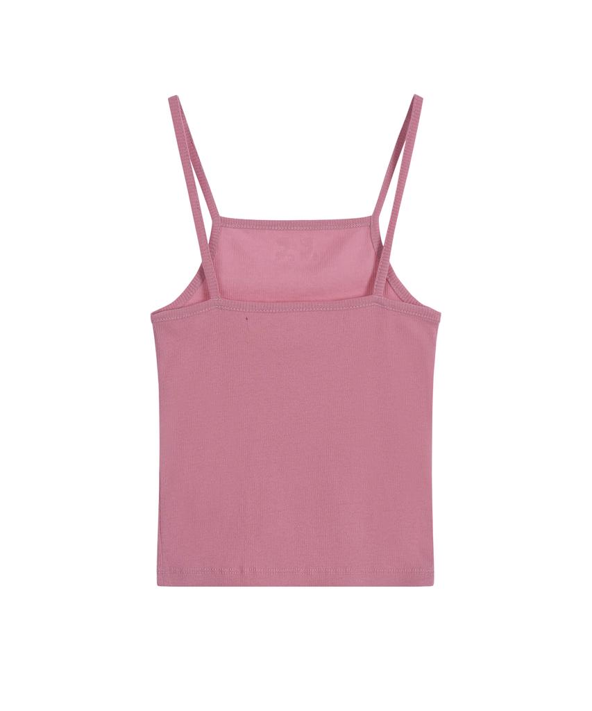 REST&RECREATION Light Logo Tank Top - Pink