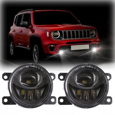 LED Front Bumper Fog Lights for JEEP Renegade (2015-2018)