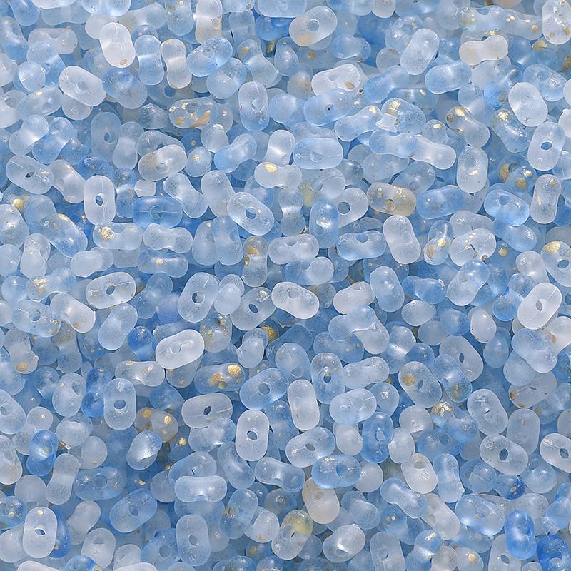 220Pcs Acrylic Peanut Beads For DIY Necklace Bracelet Earrings Jewelry Making Craft Accessories