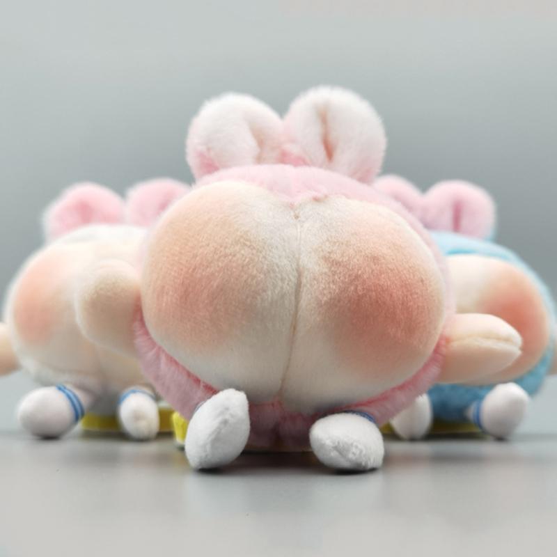 Plush Bunny Toys Decoration Cartoon Animal Toy Gifts Bag Charm Pendant Keychain