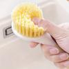 1pc, Long Handle Multi-functional Kitchen Cleaning Brush, Durable Pot Washing Brush for Pans, Pots, and Dishes