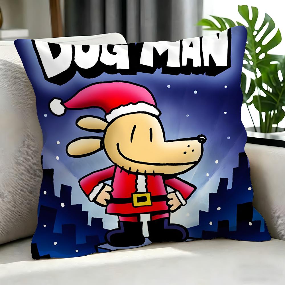 cartoon Dogman Cushion Cover Cushion Cover Set Pcs x x x Pillowcase Decorative Sofa Home Decor