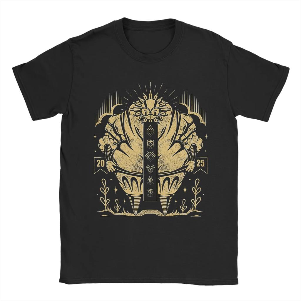 Herr Sommar Clair Obscur Expedition 33 Esquie Speltryck T-shirt Y2K Grossist Kortärmad Kläder Bomull Streetwear T-shirt