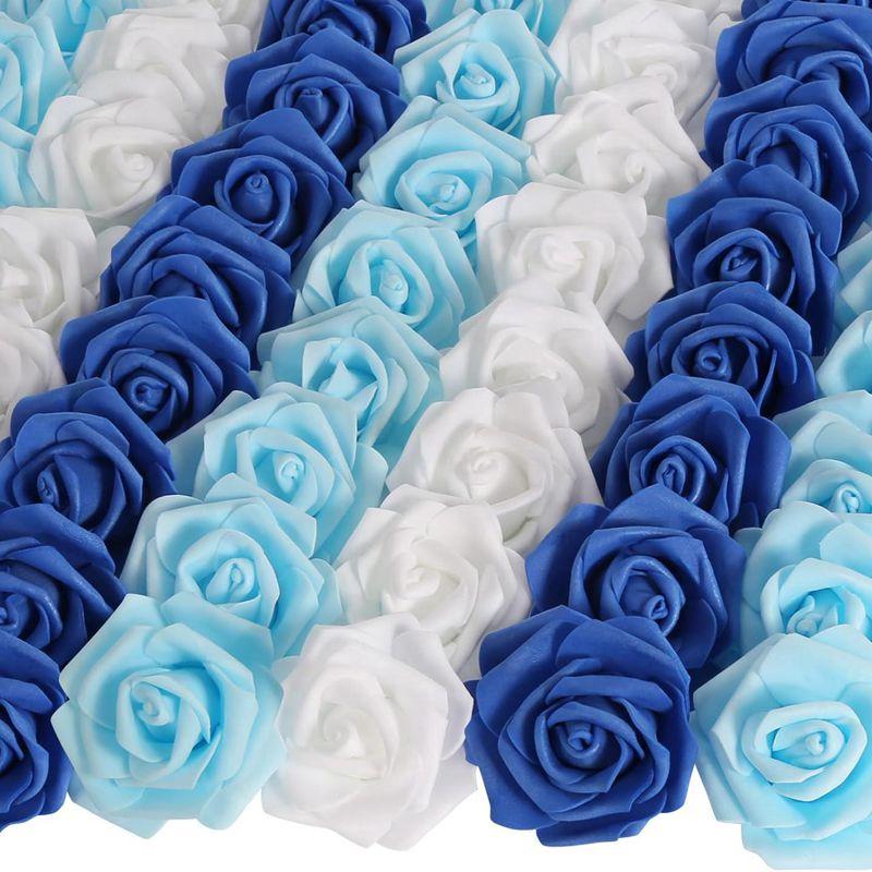 

10/20/40pcs Rose Artificial Flowers Heads 7CM Fake Flowers Wedding Decoration Home Room Decor Garden Party DIY Garland Accessory 10Pcs