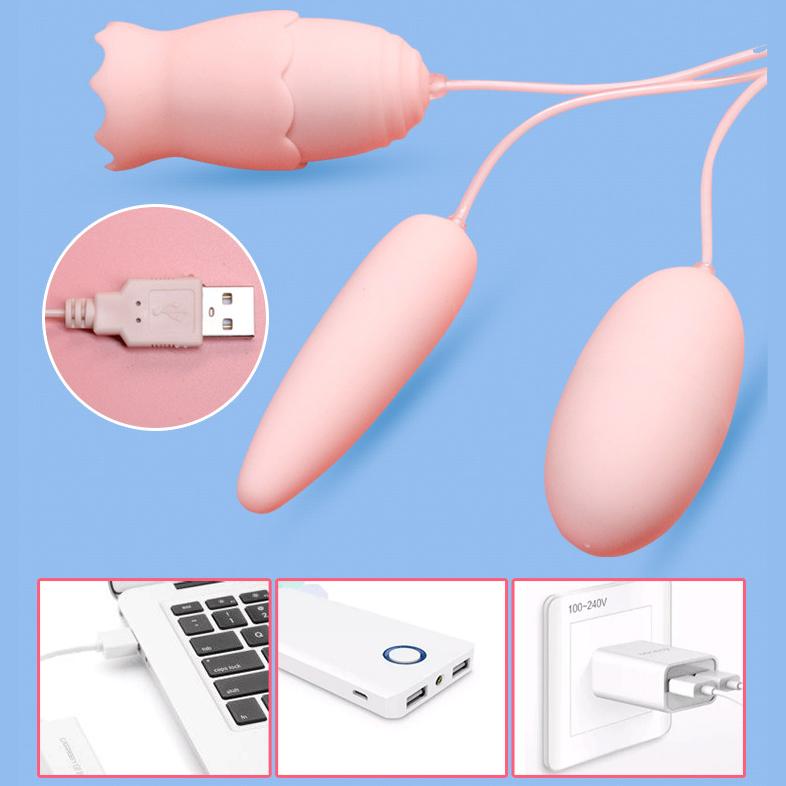 Vibrators for Woman Sex Toys sexy toys for women 20 Vibration Modes Invisible Clitoral Stimulator Penis Vagina Vibrating Egg