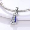 Fit Original Pandora Bracelet The Virgin Mary Charms Copper Our Lady Bead Dangle Pendants Diy Jewelry Marking Gift