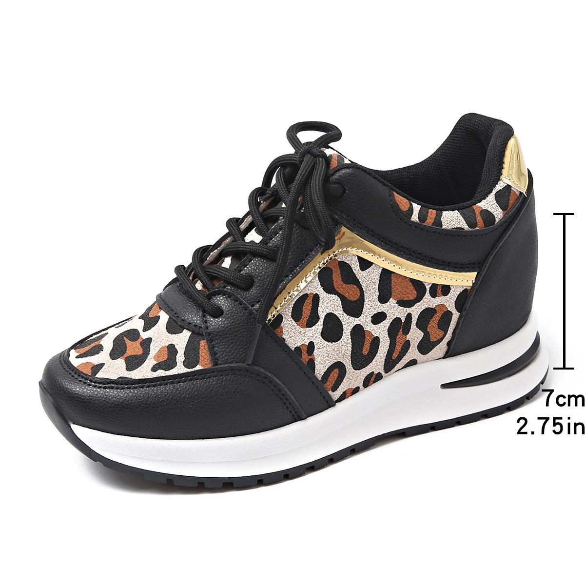 

Кроссовки женские 2025 новые большие размеры на толстой подошве в цвет повседневные низкие спортивные туфли 42 чёрный