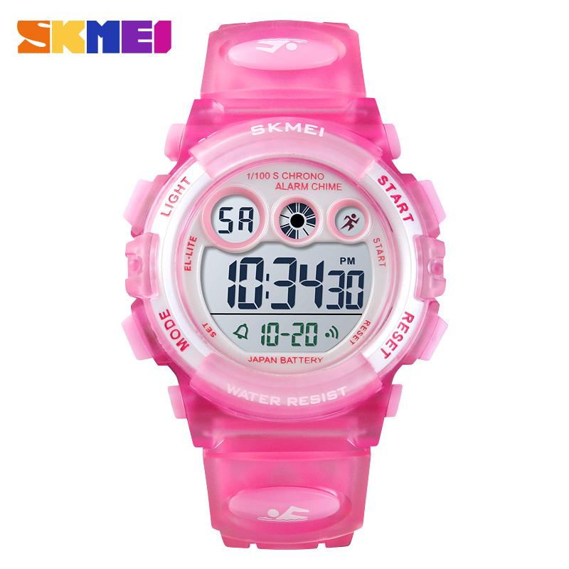 SKMEI Children Watch Boys Waterproof LED Digital Sports Watch Kids Alarm Date Watch for Children Girl Gift Reloj Deportivo