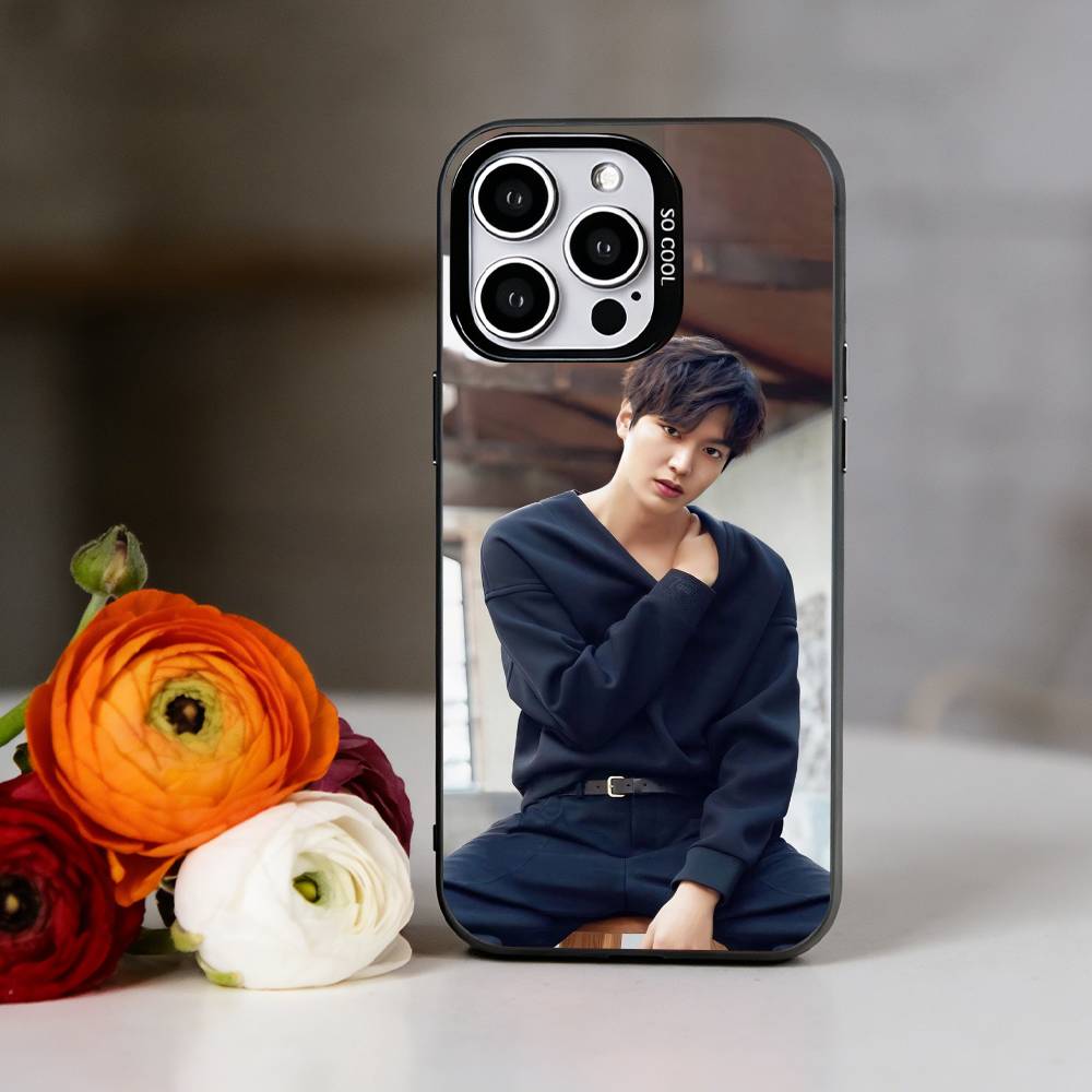Lee Min-ho Phone Case For iPhone 17,16,15,14,13,12,11 Plus,Pro Max,XS,Colorful Silver Phone case Funda Cover