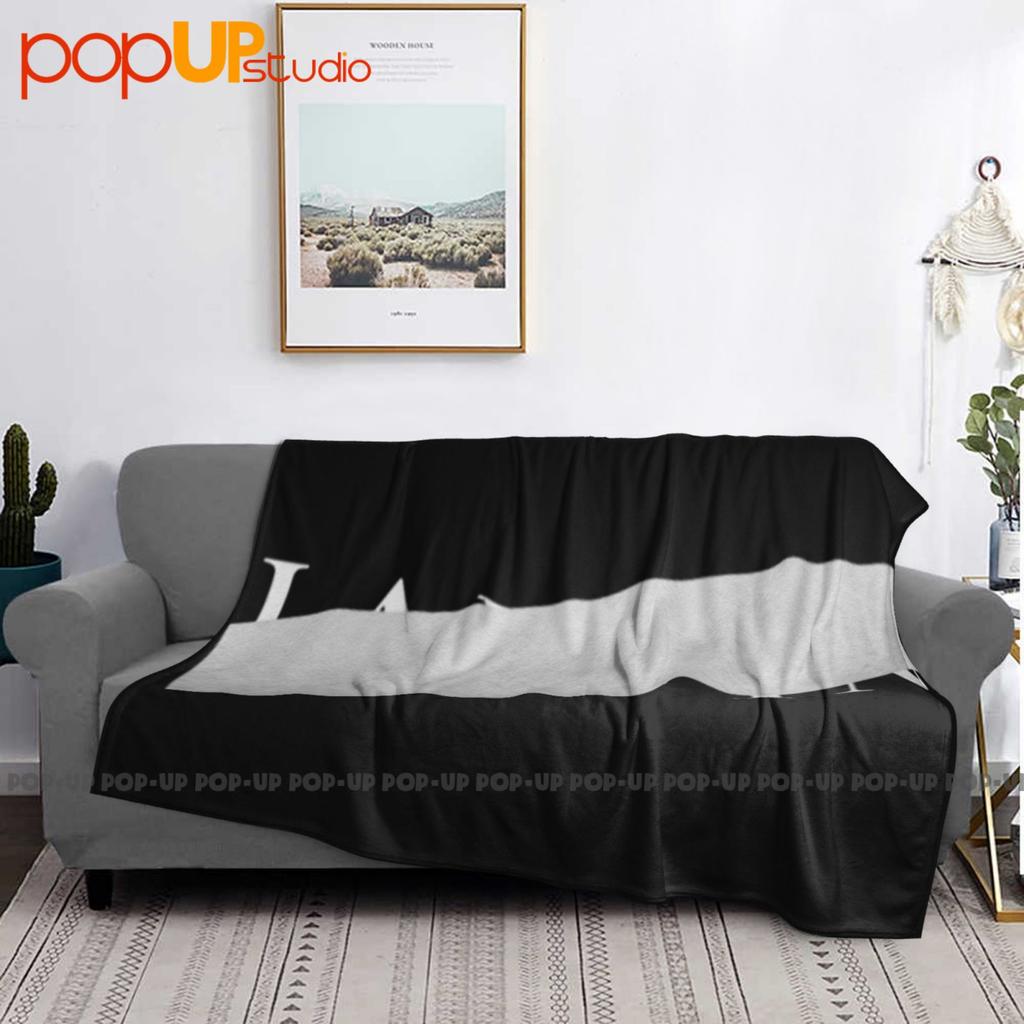 Lenvin Black Reflective Cross Ultra-Soft Blanket Quilt Winter Sofa Cover Bed Covers