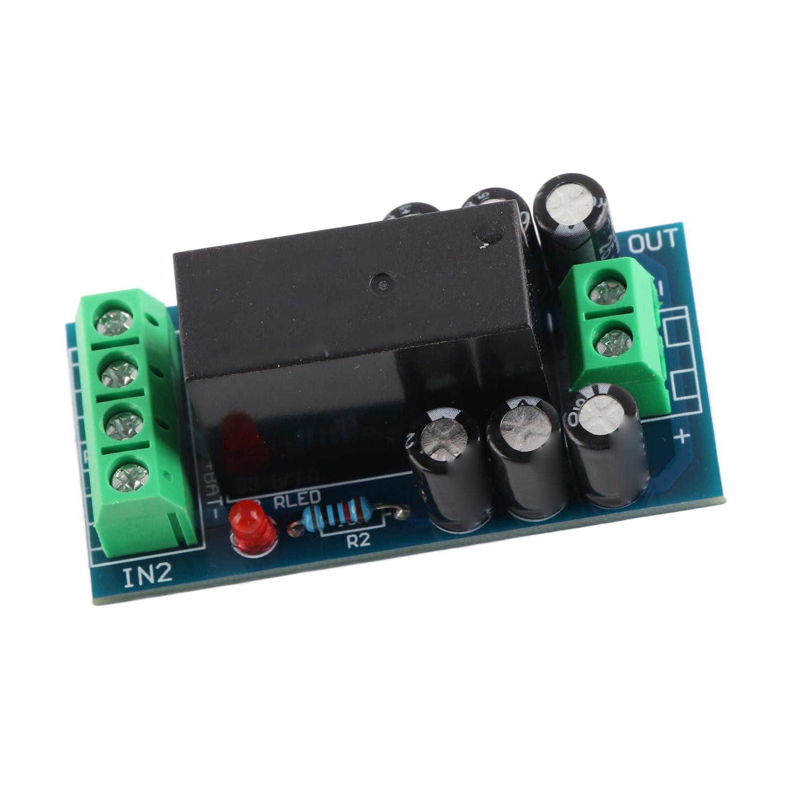 

Адаптер змінного струму DC 12V 5A 150W Модуль автоматичного перемикання акумулятора Контролер аварійного живлення