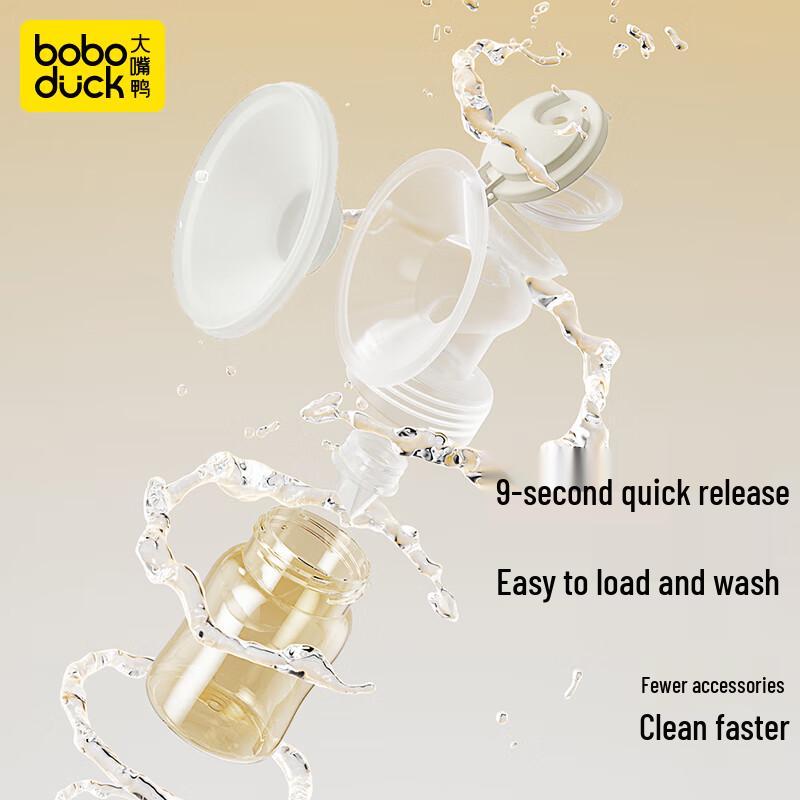 Boboduck Portable Double Electric Breast Pump