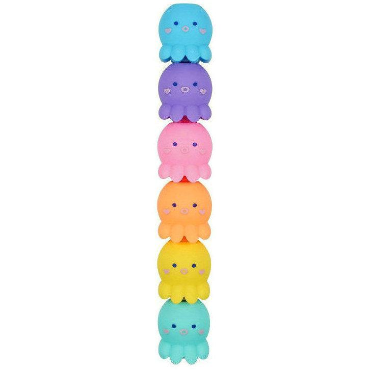 Capybara Refill Pen Set with Star, Heart, Irregular Plug, Lego, and Cat Themes