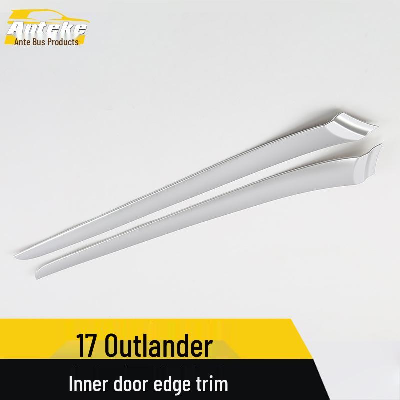 17 Outlander Interior Door Edge Trim: Scratch-Resistant Decorative Stickers