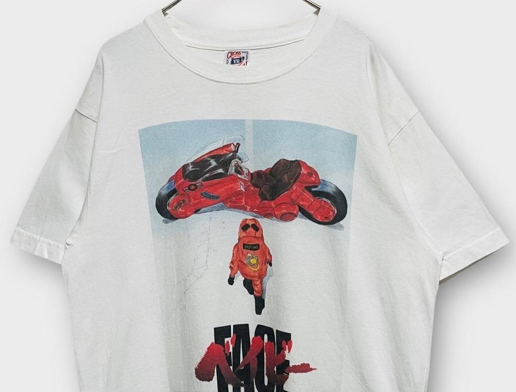 [USED] Babyface AKIRA Sampling Homage T-Shirt White