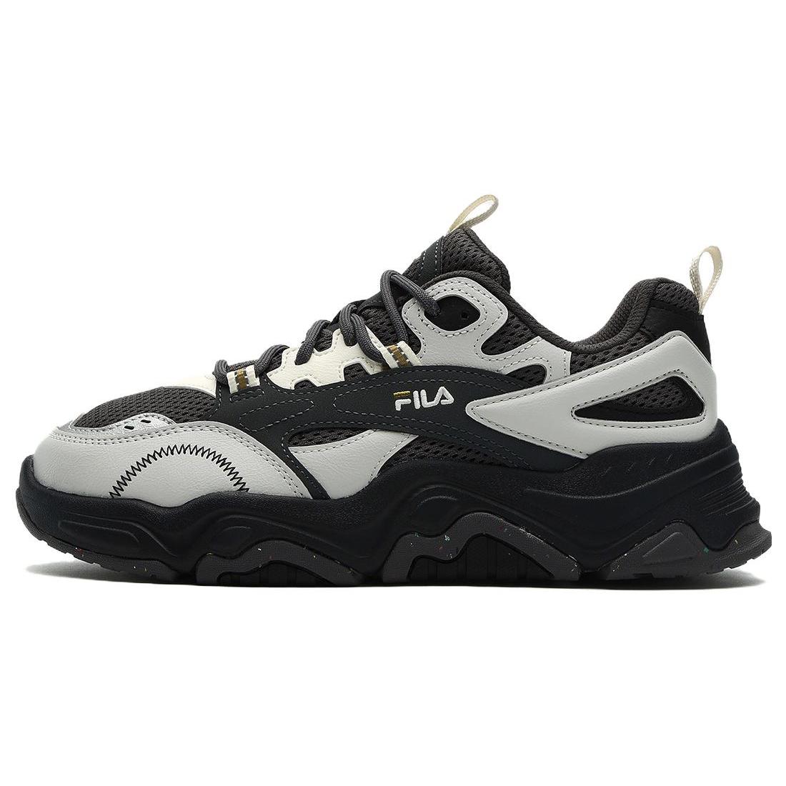 FILA Fusion Collina Sneakers  Black Grey  Women s F12W332121FFV 35.5