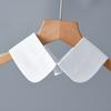 Fashion Detachable Fake Collar White Black Cotton False Collar Lapel Collar Blouse Sweater Shirt