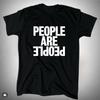 People Are People Depeche Mode Men's T-ShirtCottonGiftCrewMusic Unisex T-Shirt