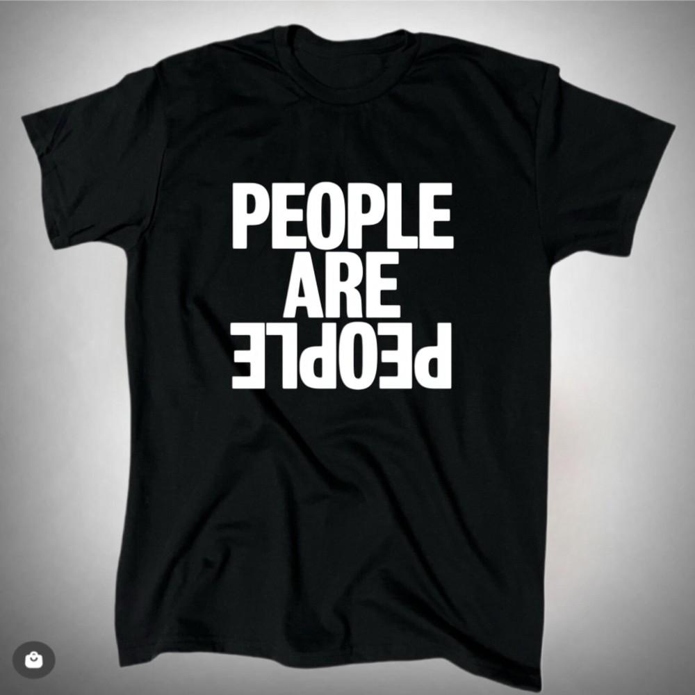 People Are People Depeche Mode Men s T-ShirtCottonGiftCrewMusic Unisex T-Shirt S