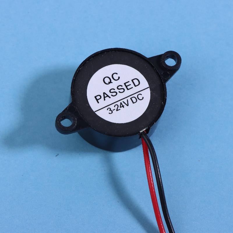 5/10 Stück Hochdezibel Buzzer Sfm-20B DC 3-24V Kontinuierlicher Ton Buzzer 2312 Aktive Piezo-Buzzer für Auto