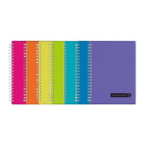 Maruman Note Sept Couleur B6 N575B 7 Color Set