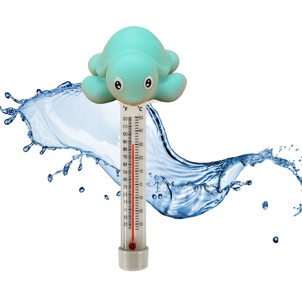 Cartoon Animals Swimming Pool Float Temperature Measurement 3ml